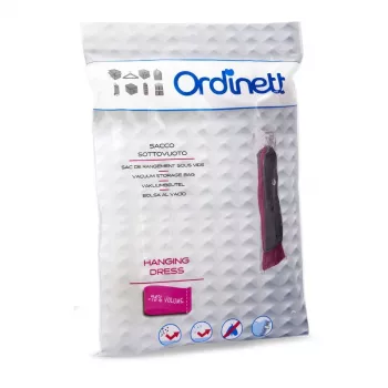 ORDINETT vakuumska vrečka Ordispace za obešanje oblačil 70x110cm