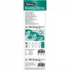 Fellowes 14 mm 34-obročni srebrni Twin Loop žični vezni glavniki za A4, 130 listov, 100 kosov (54454)