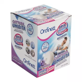 ORDINETT vpojne tablete za ponovno polnjenje 450g x 3 kosi sivka