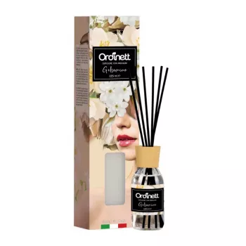 ORDINETT difuzor z dišavnimi paličicami 125ml jasmin