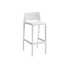 BICA vrtna barska stolčka Volga Stool 65 50x49x89cm bela