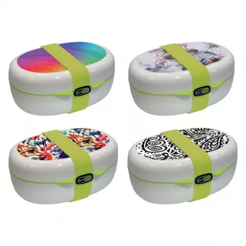 GIOSTYLE lunchbox X-Food Joy 1,3L sortirano