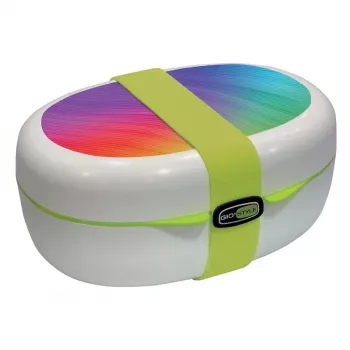 GIOSTYLE lunchbox X-Food Joy 1,3L sortirano