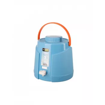 Giostyle Thermos 5,6L Fiesta 5 izolirni dozirnik za pijačo, modro-oranžen