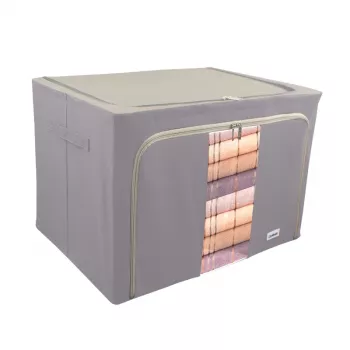 ORDINETT škatla iz blaga XL 60x42x40 cm sortirana
