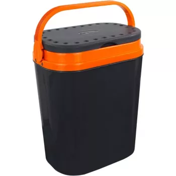 GioStyle prenosna hladilna škatla Solaris 12, 12 L, oranžna/črna
