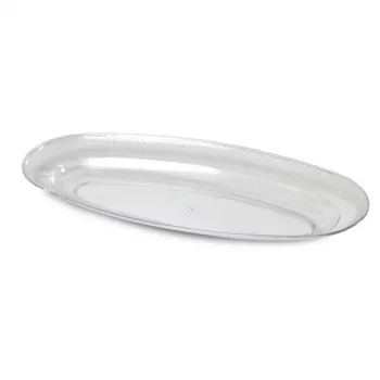 GUARDINI plastična pladnja prozorna 2-delni set Easy Bake 46x23cm