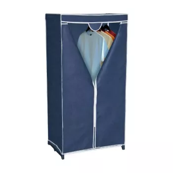 Shranjevalna omara ORDINETT Armadio Export 75x50x150 cm modra