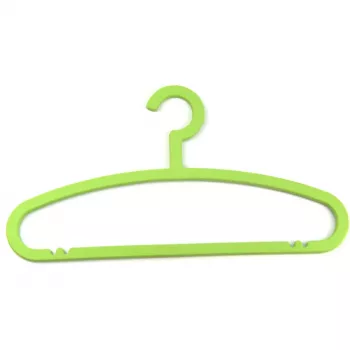 ORDINETT Basic plastični obešalniki 5 kosov 42,5 cm različne barve