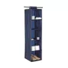 ORDINETT 5-nadstropni organizator 30x30x120cm moder