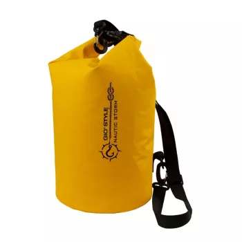 GIOSTYLE nepremočljiva termo suha vreča Nautic Storm M 10L, Ø20x45cm, rumena