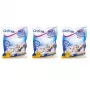 ORDINETT vpojno sredstvo za vlago paket za ponovno polnjenje, 3 x 450 g, limona
