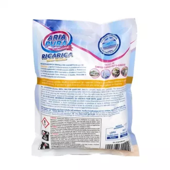 ORDINETT vpojno sredstvo za vlago paket za ponovno polnjenje, 3 x 450 g, limona