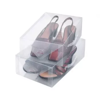 ORDINETT škatle za shranjevanje čevljev 2 kosa S 30x18x9,5cm Top Class