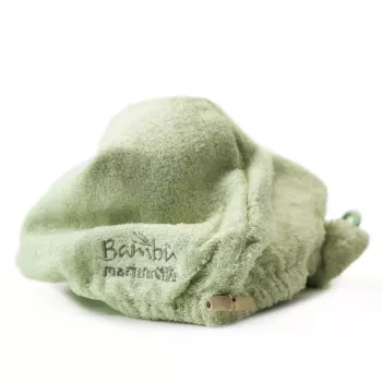 MARTINI SPA bambusov turban za sušenje las