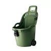 STEFANPLAST samokolnica Helpy Cart 50L 59,5x53x88,5cm zelena