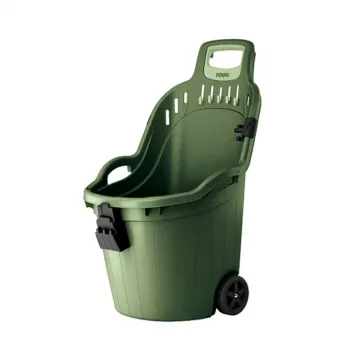 STEFANPLAST samokolnica Helpy Cart 50L 59,5x53x88,5cm zelena