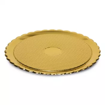 Plastični pladnji GUARDINI Easy Bake Gold, set 2 kosov Ø28cm