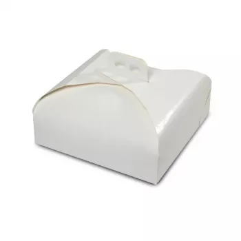 GUARDINI Easy Bake papirnati stojalo za torto 33x33x11,5 cm
