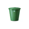 STEFANPLAST posoda za deževnico 210L s pokrovom in pipo, Ø76.5x84cm, zelena