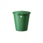 STEFANPLAST posoda za deževnico 210L s pokrovom in pipo, Ø76.5x84cm, zelena