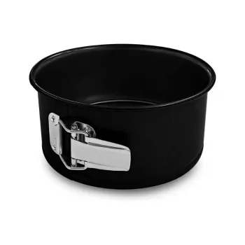 Guardini Gardenia model za peko z visokim dnom, premer 20 cm, višina 8,5 cm, ogljikovo jeklo, neoprijemljiva prevleka, črna
