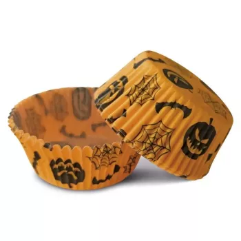 Modelčki za peko GUARDINI Halloween 60 kosov Ø 7 x 3 cm