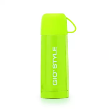 GIOSTYLE termovka s skodelico zelena 0,35 L