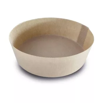 Okrogel papir za peko GUARDINI 6 kosov, za cvrtnik na vroči zrak Ø17x6cm