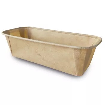 Pravokotni vložki iz papirja za peko GUARDINI za cvrtnike na vroči zrak 4 kosi 19x8,7x5,5cm