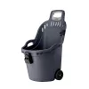 STEFANPLAST samokolnica Helpy Cart 50L 59,5x53x88,5cm siva
