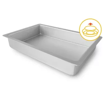 GUARDINI profesionalni model za peko s snemljivim dnom 18x28x5 cm