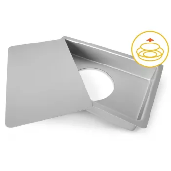 GUARDINI profesionalni model za peko s snemljivim dnom 18x28x5 cm