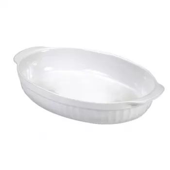 GUARDINI Ceramica ovalna posoda za peko 30 x 18 x 6 cm