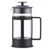 ASI COLLECTION GULFI L 1L French Press kavni aparat, borosilikatno steklo, nerjavno jeklo