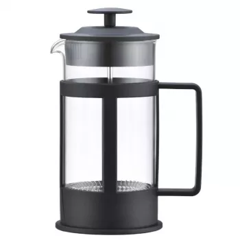 ASI COLLECTION GULFI L 1L French Press kavni aparat, borosilikatno steklo, nerjavno jeklo