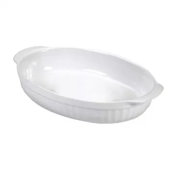 GUARDINI pekač ovalni Ceramica 36x24x6,8 cm