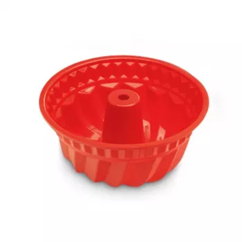 GUARDINI model za peko iz silikona Juliette Ø 22 x 10,7 cm rdeč