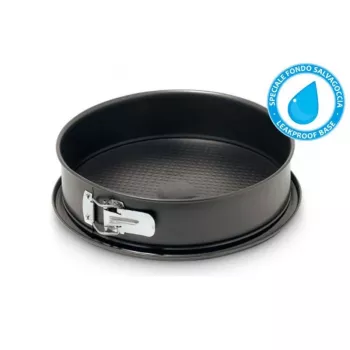 GUARDINI Gardenia model za torto s snemljivim obročem 24 cm protiprijemni iz ogljikovega jekla