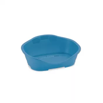 STEFANPLAST postelja za hišne ljubljenčke Sleeper 2 68,5x49x27,5 cm modra