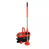 GIOSTYLE komplet za čiščenje tal Love Spin Mop 360° mešano, 4 barve