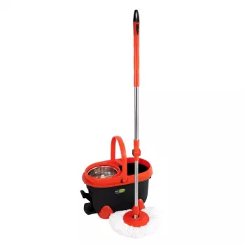 GIOSTYLE komplet za čiščenje tal Love Spin Mop 360° mešano, 4 barve