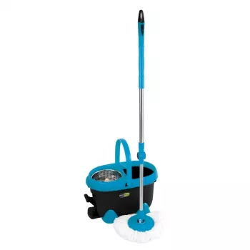 GIOSTYLE komplet za čiščenje tal Love Spin Mop 360° mešano, 4 barve