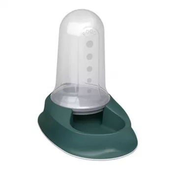 STEFANPLAST Chic 3,5L dozirnik za hrano in vodo, zelen
