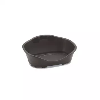 STEFANPLAST posteljica Sleeper 1 Co-Sleeping Dark Grey 56,5x42x24,2 cm