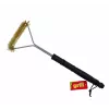 ASI COLLECTION krtača za žar z medeninasto žico, 45 cm