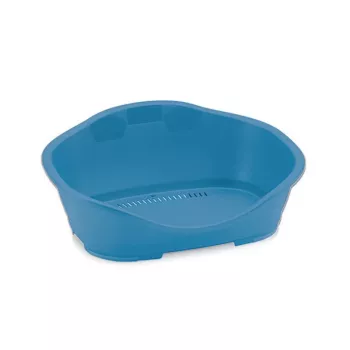 STEFANPLAST Sleeper 4 potovalna posteljica / ograjica 88x62x35,5 cm modra
