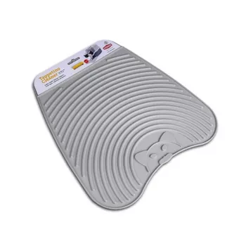 STEFANPLAST podloga za mačje posip Cleaner Little Carpet 39x35 cm modra