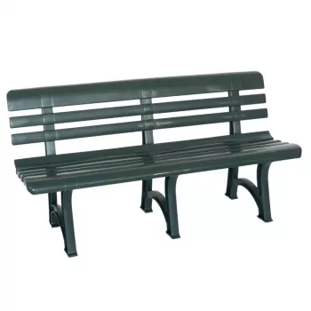 BICA vrtna klop Olimpia 150x53x77cm zelena