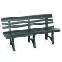 BICA vrtna klop Olimpia 150x53x77cm zelena